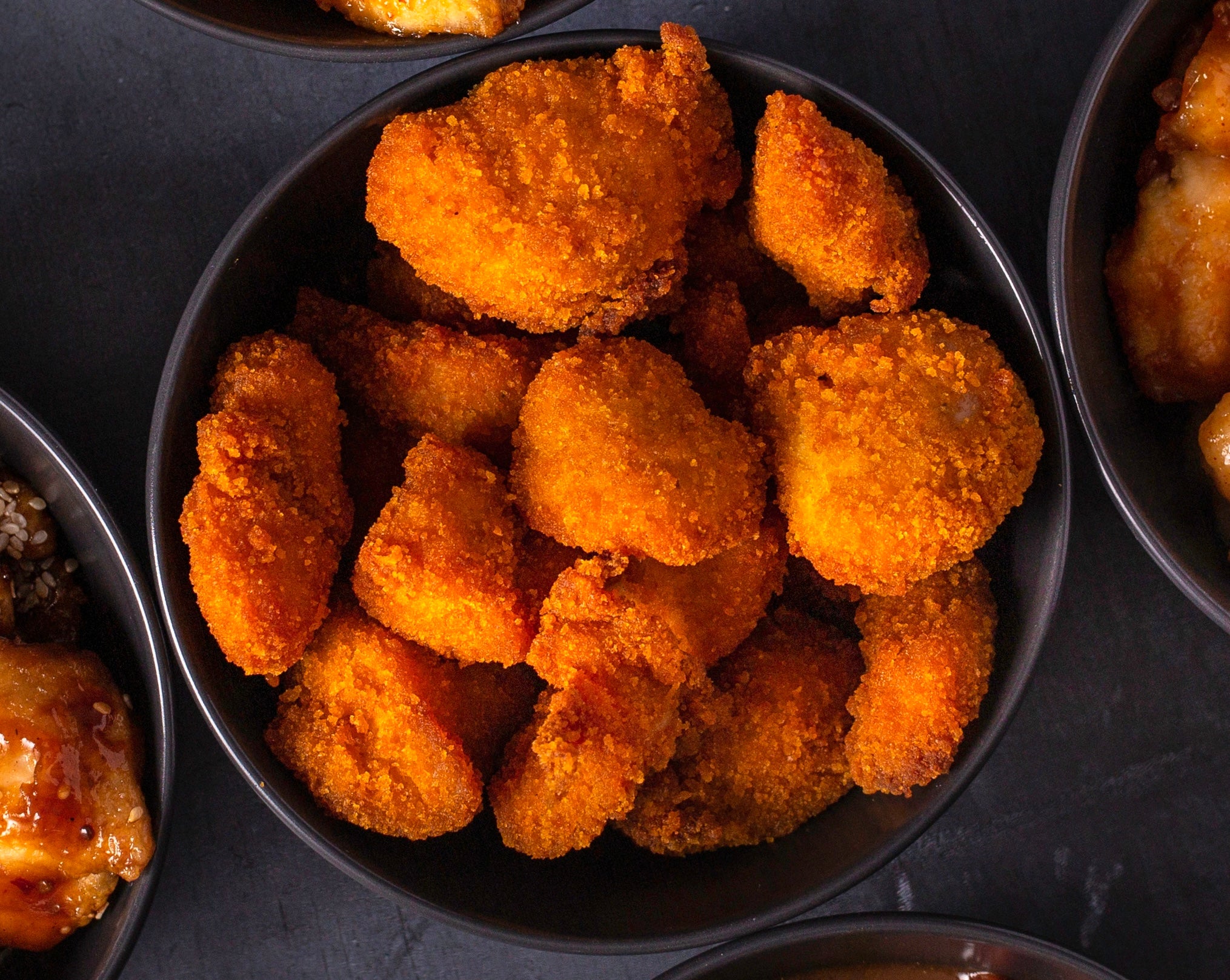 Breaded Schnitzel Nuggets