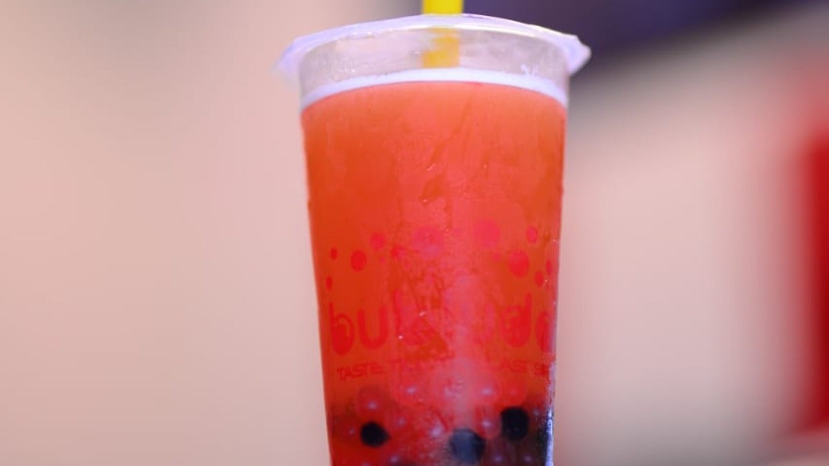 Strawberry Fruit Tea