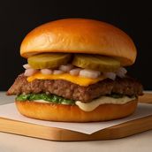 Darky's Truffle Burger
