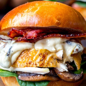 Itlano Boss Chicken Burger