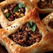 Meat Fatayer 