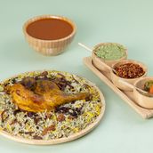 Dill Rice With Chicken