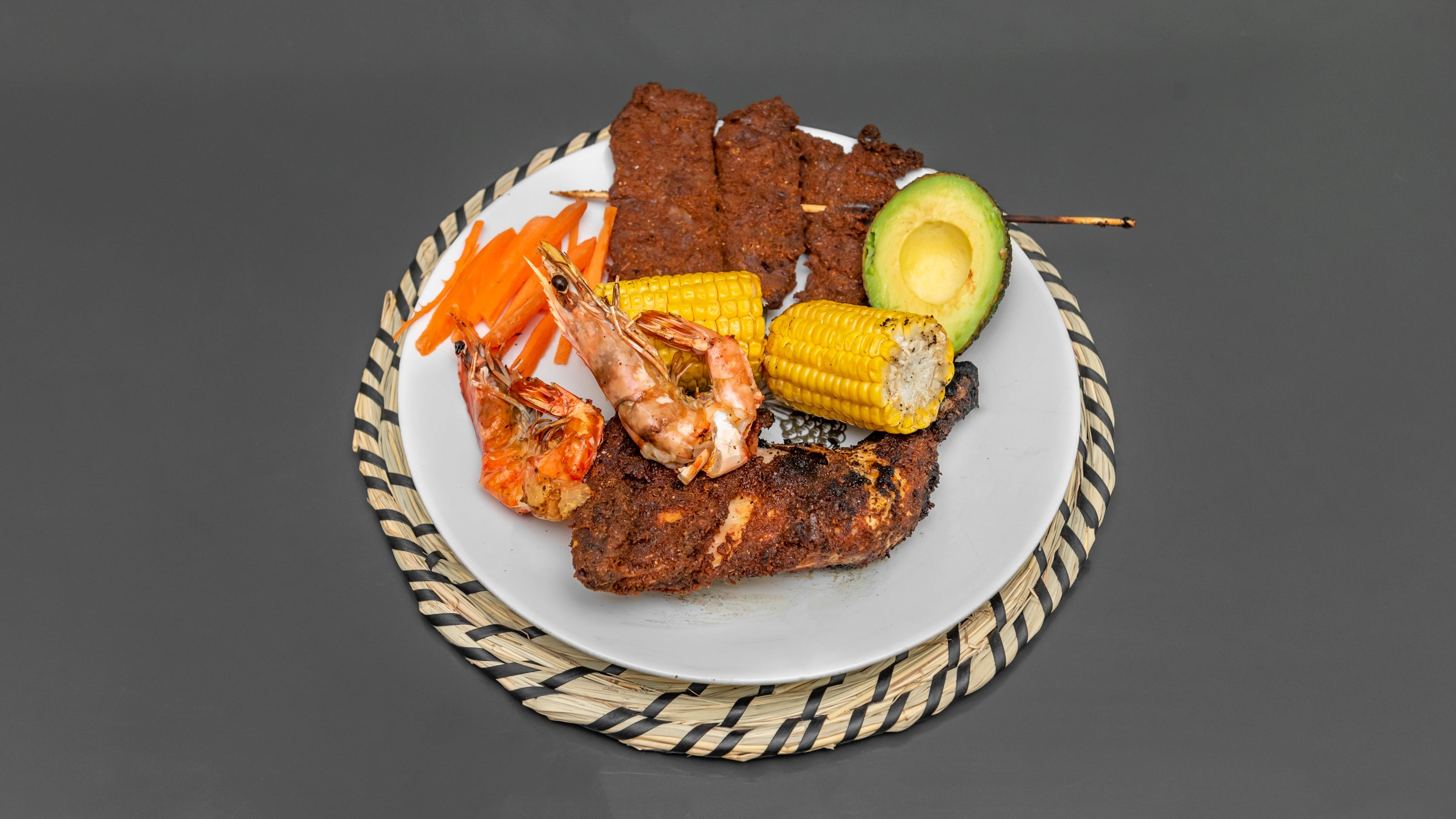 Grill box