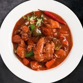 Chicken Caldereta