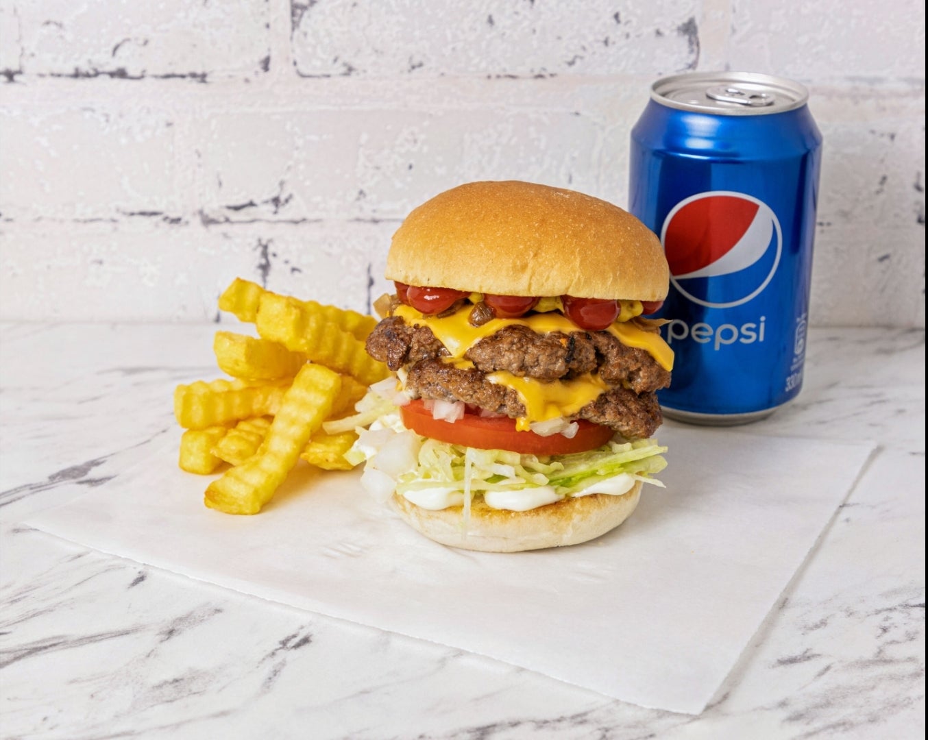 PLT Burger