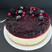 Blueberry Cheesecake 5 To 8 Persons