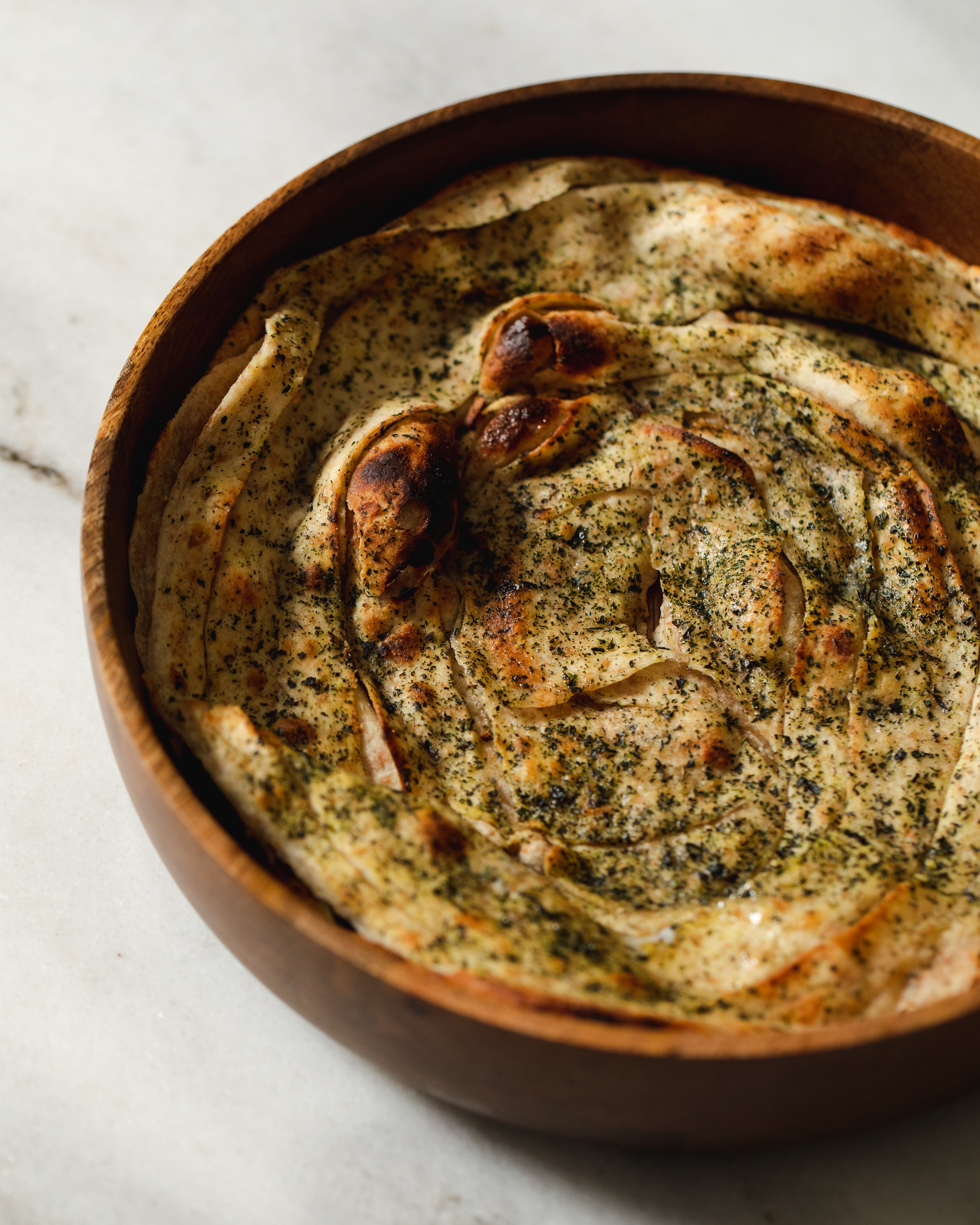 Pudina Laccha Paratha