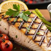 Hamour Fillet BBQ