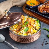 Chicken Dum Biryani - Signature Dish