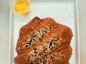Feta Cheese With Honey Croissant