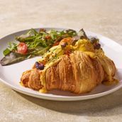 Egg Benedict Croissant
