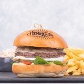 HEMINGWAY'S PRIME BEEF BURGER