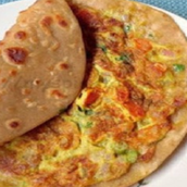 Omelette Paratha