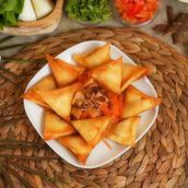 Cheese Samosa