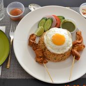 Combo Chicken Biryani 