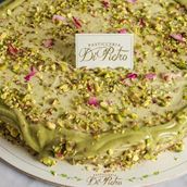 Pistachio With Ricotta Cake