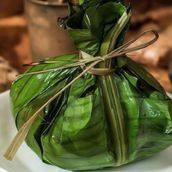 Beef Kizhi Porotta Dish