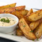 Oven Baked Potato Wedges