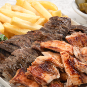 Mixed Shawarma Platter