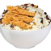 Strips With Rice
