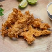 Crispy Chicken Strips 