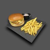 Zinger Chicken Burger