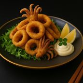 Calamari Fried