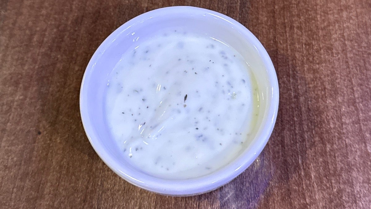 Mint Yoghurt Chutney