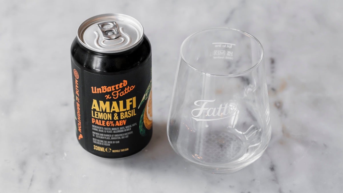 Amalfi Lemon & Basil Pale Ale