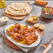 Half Shish Chicken With Tahini