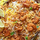 Shrimp Biryani