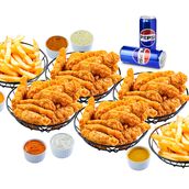 Crispy Chicken Combo 12 Pieces