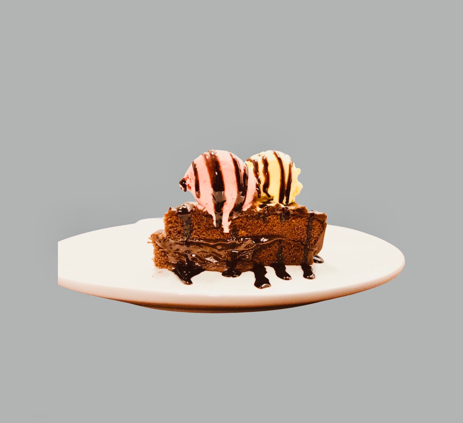 Hot Fudge Chocolate Cake