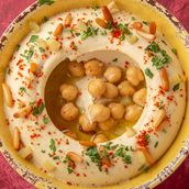 Hummus With Pine Nuts