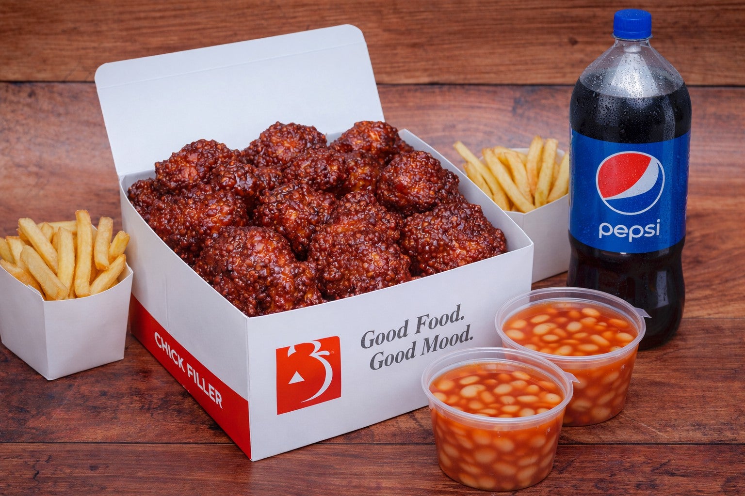 20 BBQ Wings Deal