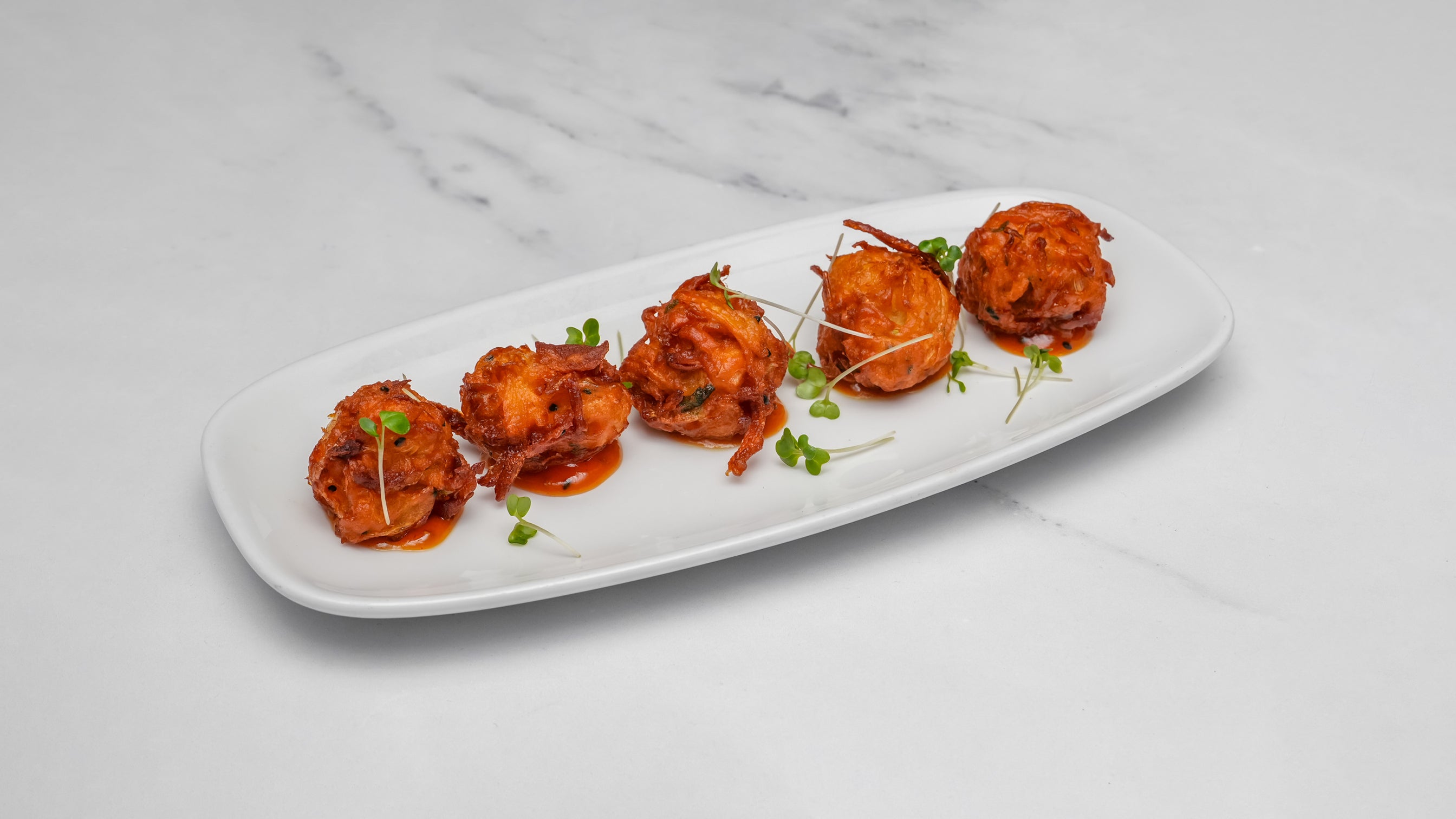 Onion Bhajis