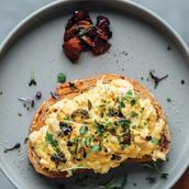 Truffle Egg On Toast
