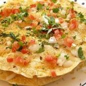 Masala Papad Fried