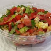 Green Salad Plate