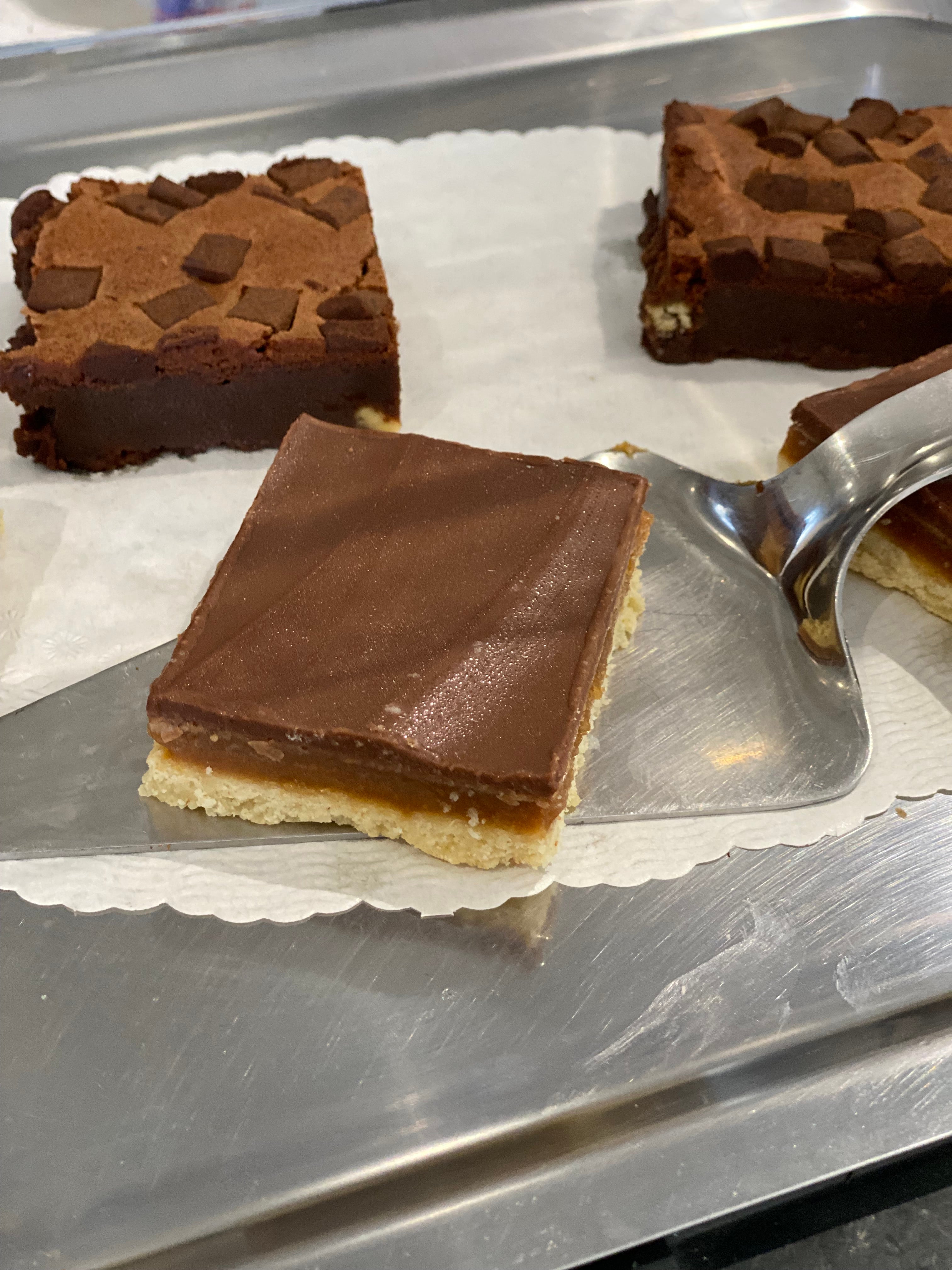 Millionaire Shortbread Slice