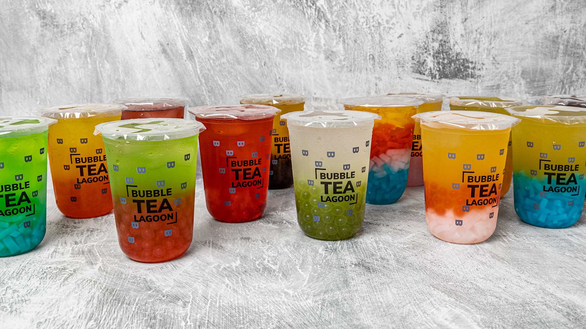 Bubble Tea Lagoon - New