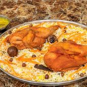 Full Mandi Chicken Mandi Rice