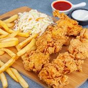 Breaded Tawook Platter Meal By Tawook Lord