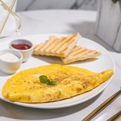 Omelet And Coffee Combo Build your Omelet