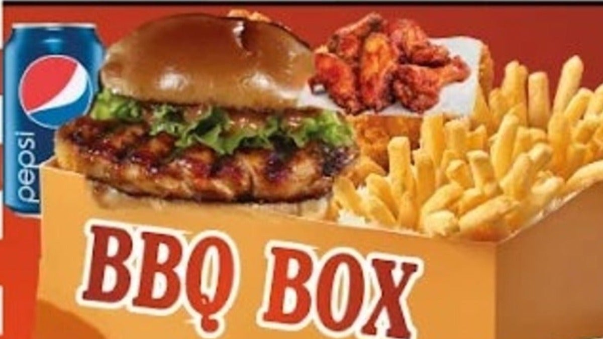 40 BBQ Box