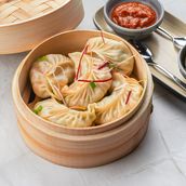Corn & Cheese Momos