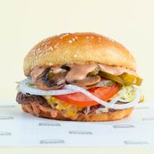 Cheese Wagyu Burger