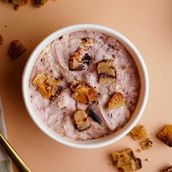 Frozen Cookie Fiesta Cheesecake