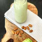 Avocado with Dates