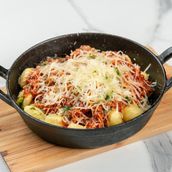 Fried Gnocchi Bolognese